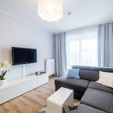 Apartament Baltic Polanki Park Kolobrzeg Exterior photo